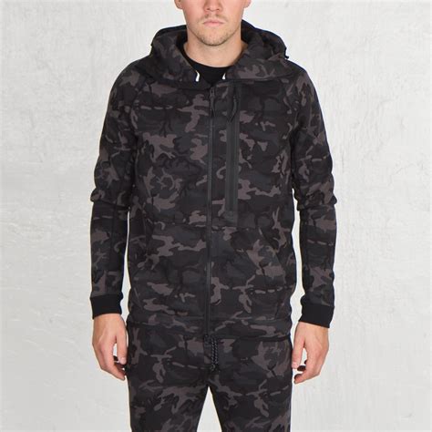 nike tech blauw camo|Nike tech fleece shorts.